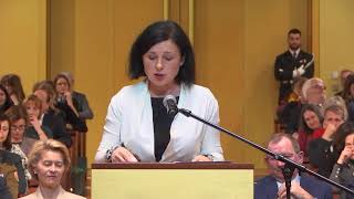 Solemn Undertaking of Vice-President Jourová before the Court of Justi