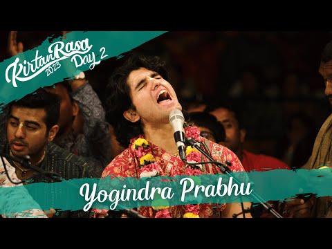 Yogindra Prabhu's Kirtan | Day 2 | Kirtan Rasa 2023 | 4K | Dubai Kirtan Mela