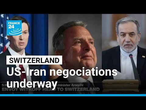 US-Iran ceasefire negociations underway in Switzerland