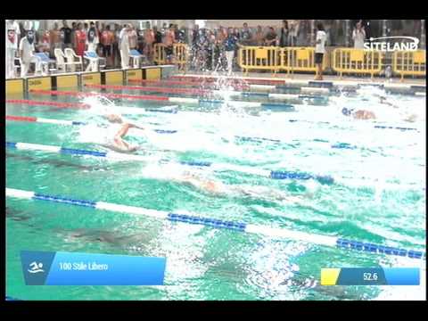 Serie 29 dei 100 Stile Libero  Assoluti Maschi Master - Campionati Regionali Masters 2014 di Veneto
