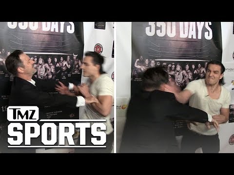 David Arquette Pimp Slapped at Movie Premiere | TMZ Sports