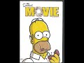 Opening To The Simpsons Movie 2007 DVD Widescreen Version