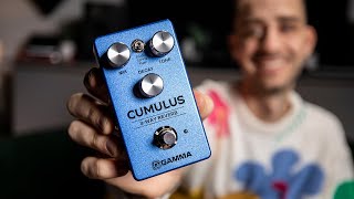 Video thumbnail for GAMMA Cumulus 3-Way Reverb Effects Pedal | Demo and Features with Nicholas Veinoglou by Guitar Center