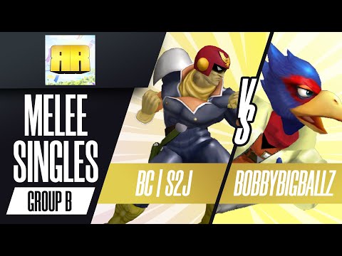 Redemption Rumble | Melee Singles - S2J vs. bobbybigballz - Group B