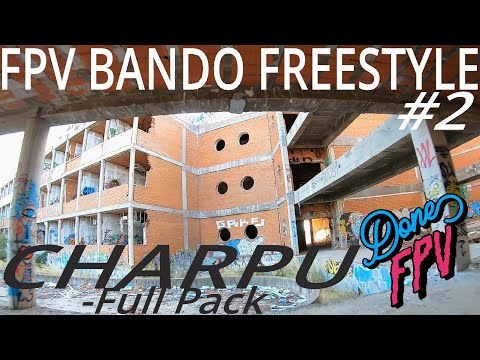 --CHARPU FPV FREESTYLE#2-- RAW FULL Pack of HOLE DIVES