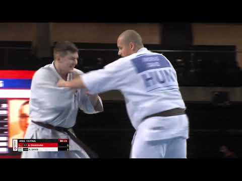 Andrei Zhukouski VS Andras David