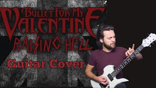 Raising Hell - Bullet for My Valentine guitar cover | B.C. Rich Mockingbird