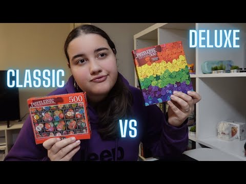 Is Deluxe Really Better? PuzzleBug: Original vs. Deluxe