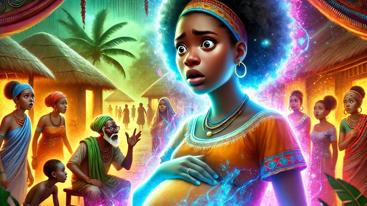 Elle tombe en enceinte en étant vierge #conteafricaine