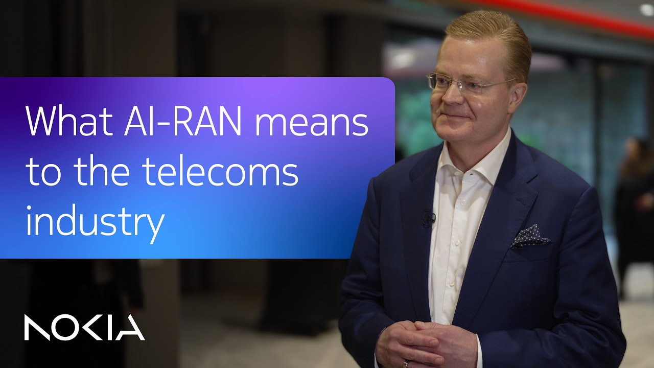 What AI-RAN means to the telecoms industry / #MWC25