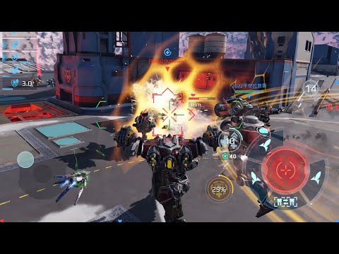 Mars and Angler run beacons, sometimes shoot at something in Abyss — War Robots