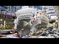 Building The Most Powerful Engine in the World And Engine Crankshaft Exchange Process