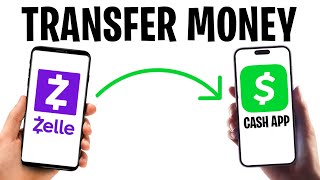 How to Transfer Money From Zelle to Cash App (Transfer Funds From Zelle to Cash App Account) ✅