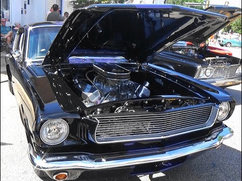 65 Mustang Pro Street  Moonlight Memories Hatboro 2022