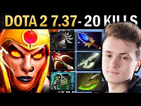 Legion Commander Gameplay Miracle with Halberg and 20 Kills - Kez Dota 2