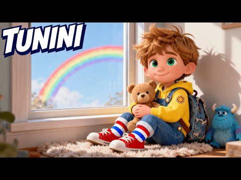 Emoce pro děti | Písnička s TUNINI | Poznávej radost, smutek, hněv a strach