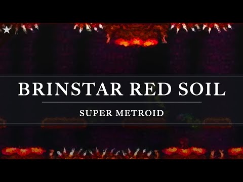 Super Metroid: Brinstar Red Soil Arrangement [Revision]