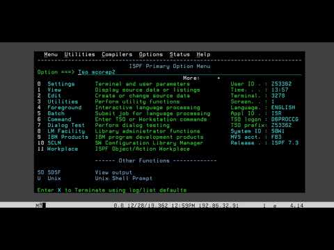 how to become an IBM Mainframe java jcl db2 rexx developer IBM's badge for dummy 2020