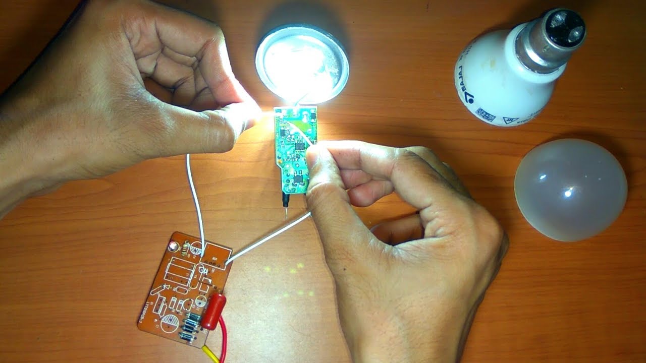 LED Bulb Repair (Part 1)