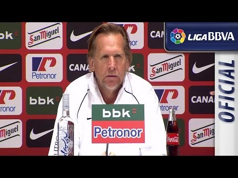 Press Conference Schuster after Athletic Club (3-0) Malaga CF - HD