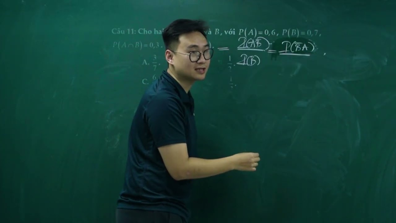 XÁC SUẤT CÓ ĐIỀU KIỆN BUỔI 2