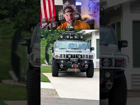 Everything you need to know about the Hummer H2 in under 90 seconds 