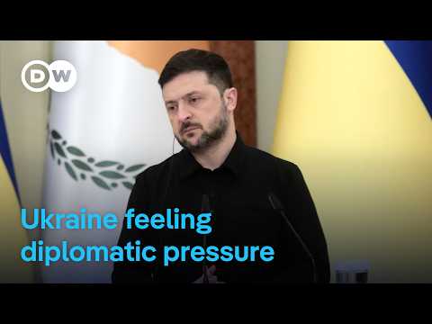 烏克蘭能避免為了終結戰爭而做出讓步嗎？ | DW 新聞 (Can Ukraine avoid making concessions to end the war? | DW News)