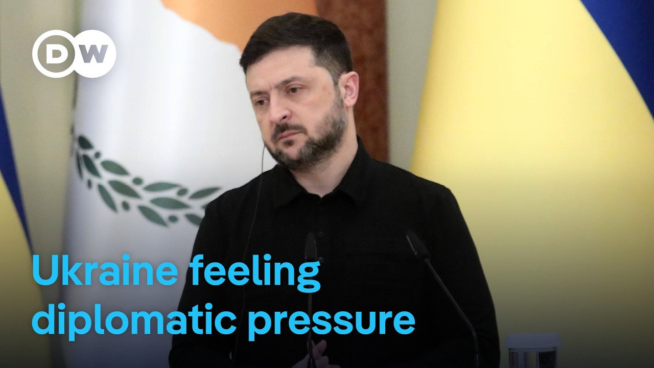 US and Ukrainian delegators meet in Florida to discuss ending Russia-Ukraine war | DW News