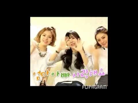 Orange Caramel Interview on Immortal Songs 2 140524 (Spice Girls - Mama)