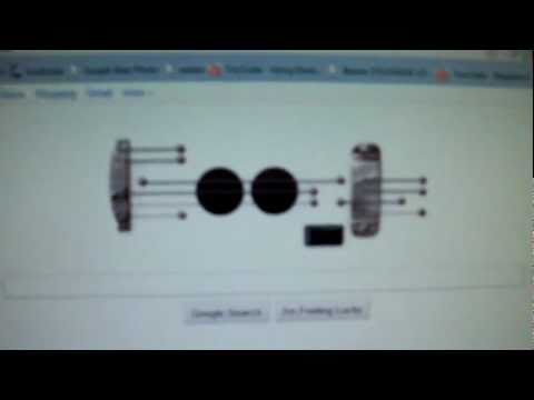 Teenage Dream cover performed with Google's Guitar Homepage (Josh Earl)