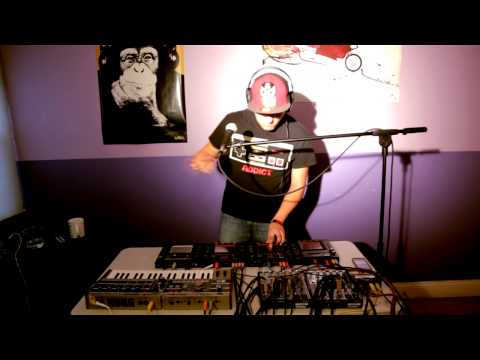 JFlo Beatbox dubstep sampling live "take em right down break em down"