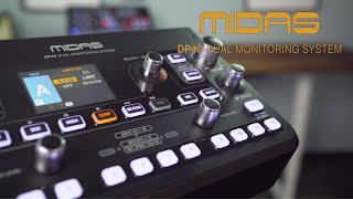Introducing the DP48 Dual 48 Channel Personal Monitor Mixer
