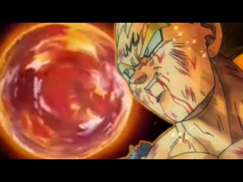 I've destroyed Majin Buu... but it cost everything!