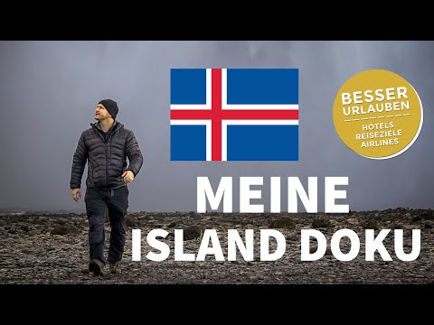 Island Dokumentation - 15 Stopps an der Südküste