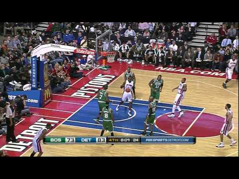 Tracy McGrady Scores 21 Points Vs Boston Celtics 12-29-10 HD 720p