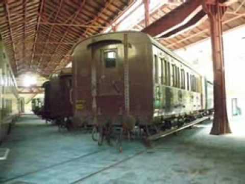 Museu Ferroviário Nacional de PIETRARSA