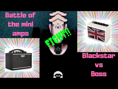 Blackstar Fly 3 VS Boss Katana mini