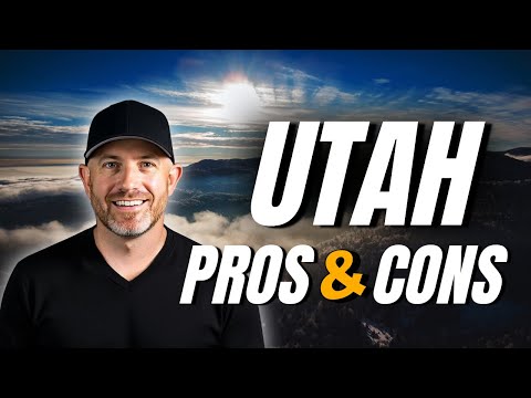 If YOU are Relocating to UTAH... Watch This!  (Living in UTAH)