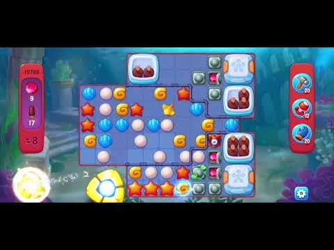 Fishdom 10768 Hard Level - NO 💣🧨💥