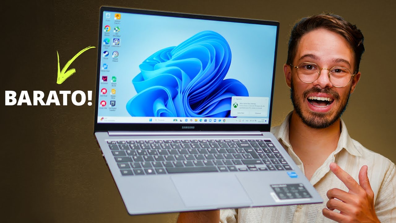 Por isso esse é o MELHOR NOTEBOOK BARATO de 2025!