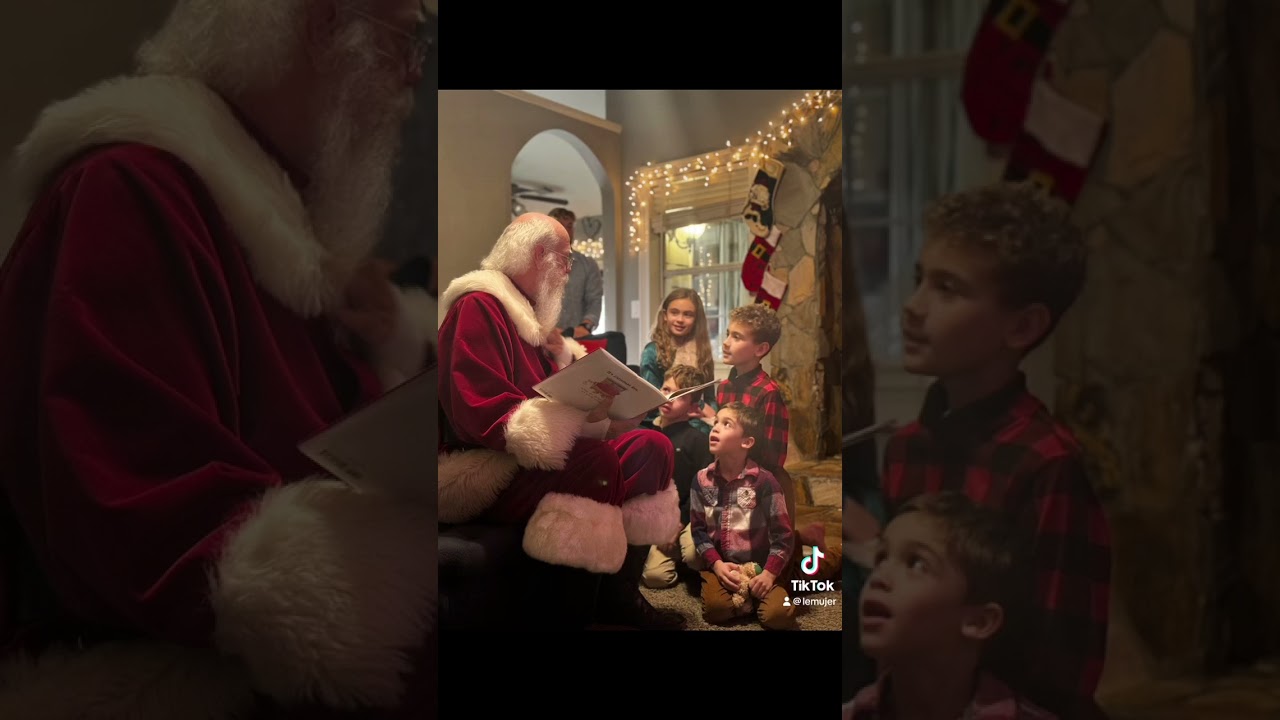Promotional video thumbnail 1 for The Atlanta Santa