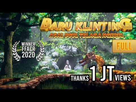 NEW CLINTING ORIGIN OF TELAGA NGEBEL ORIGIN (SHORT ANIMATION)