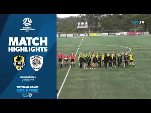 NPL NSW Women's Round 20 Highlights – NWS Spirit v Northern Tigers