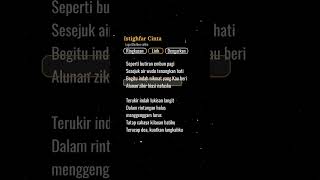 Download lagu Lirik lagu Istighfar cinta #liriklagu #istighfarcinta #lirikgoogle #story mp3