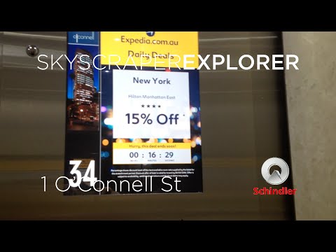 SKYSCRAPER EXPLORER: Schindler PORT Hi-speed Traction Lifts @ 1 O'Connell St