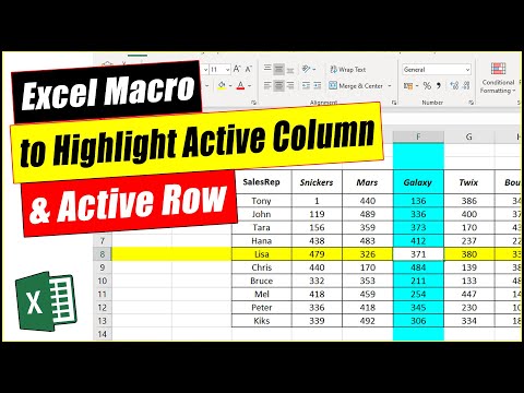 Highlight every nth Row in Excel