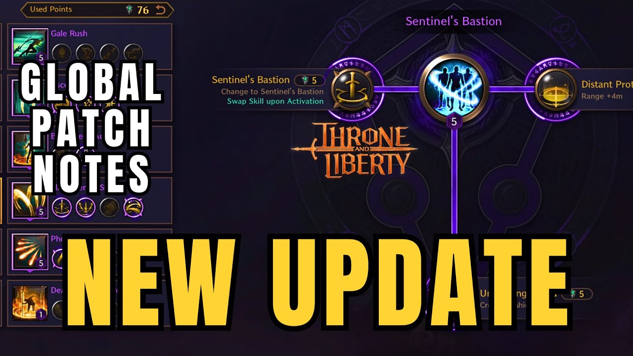 Throne and Liberty - New Update 1.12.0 - Massive Spear Buff, New Items in Ornate Shop, Patch Summary