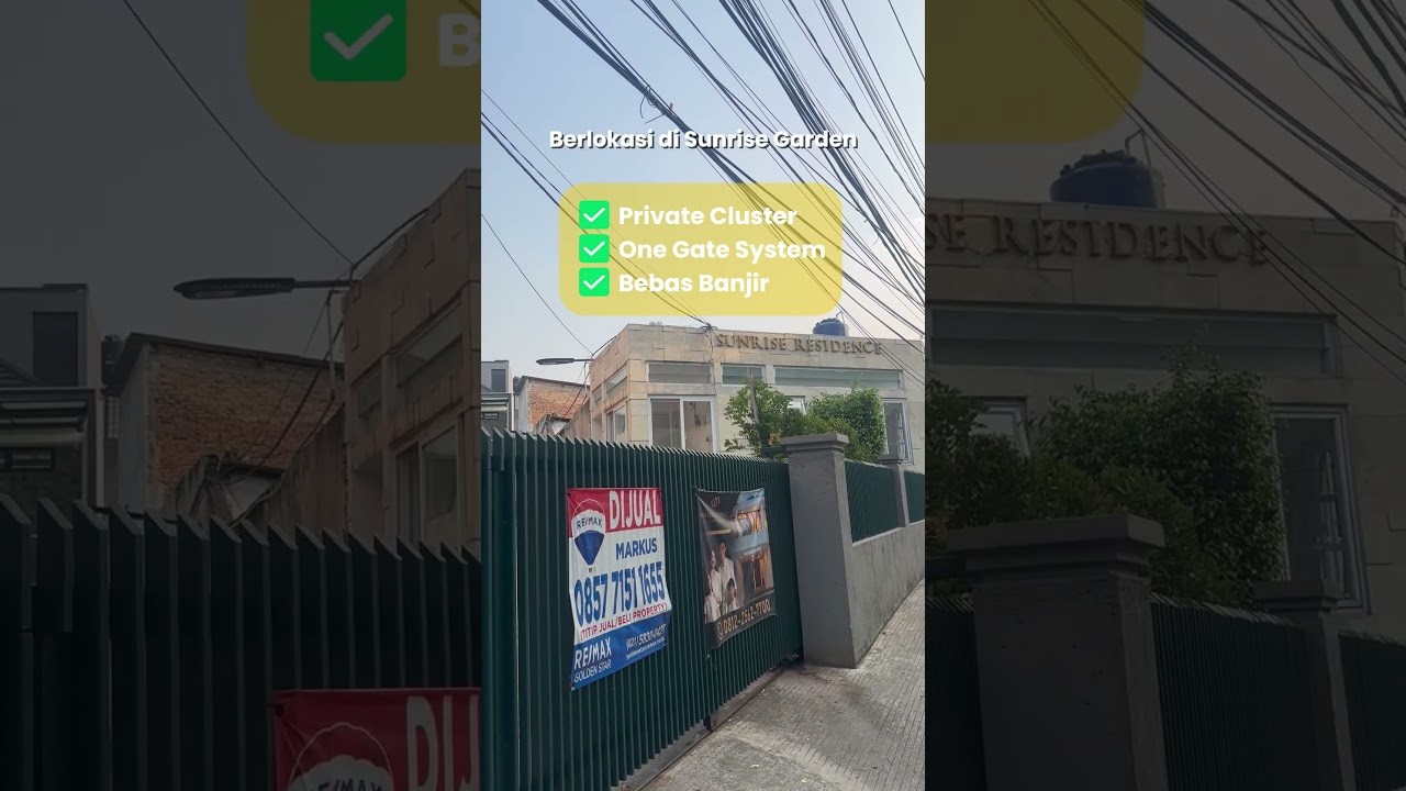 Best Buy! 2-Story House in a Private Cluster, Kedoya, West Jakarta