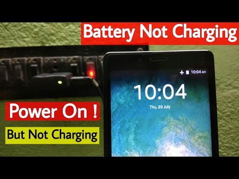 How to fix mobile charger problem