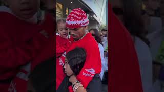 Chris Brown With All His Kids &amp; Baby Mommas #explore #fyp #foryou #chrisbrown #music #hiphop #rnb